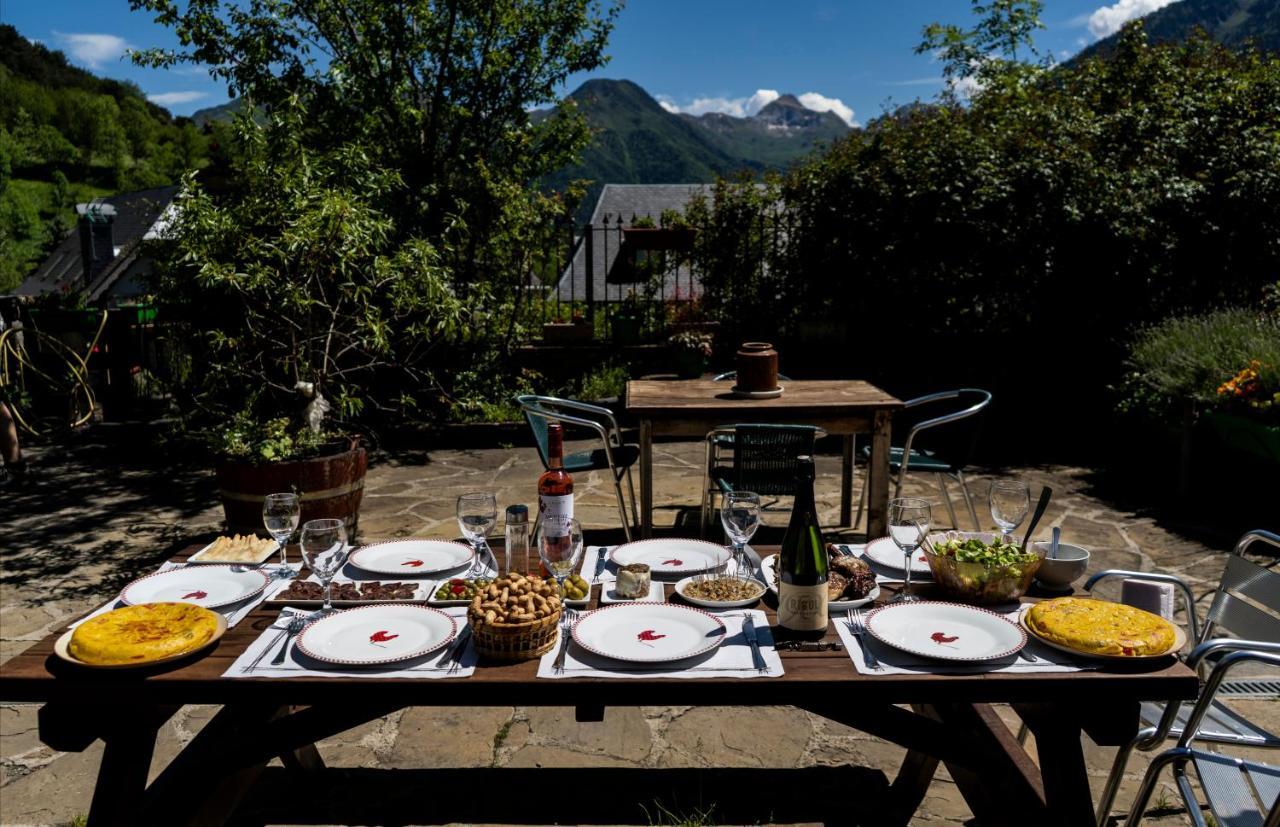 Casa Rural Dera Hont Arrés Exteriér fotografie