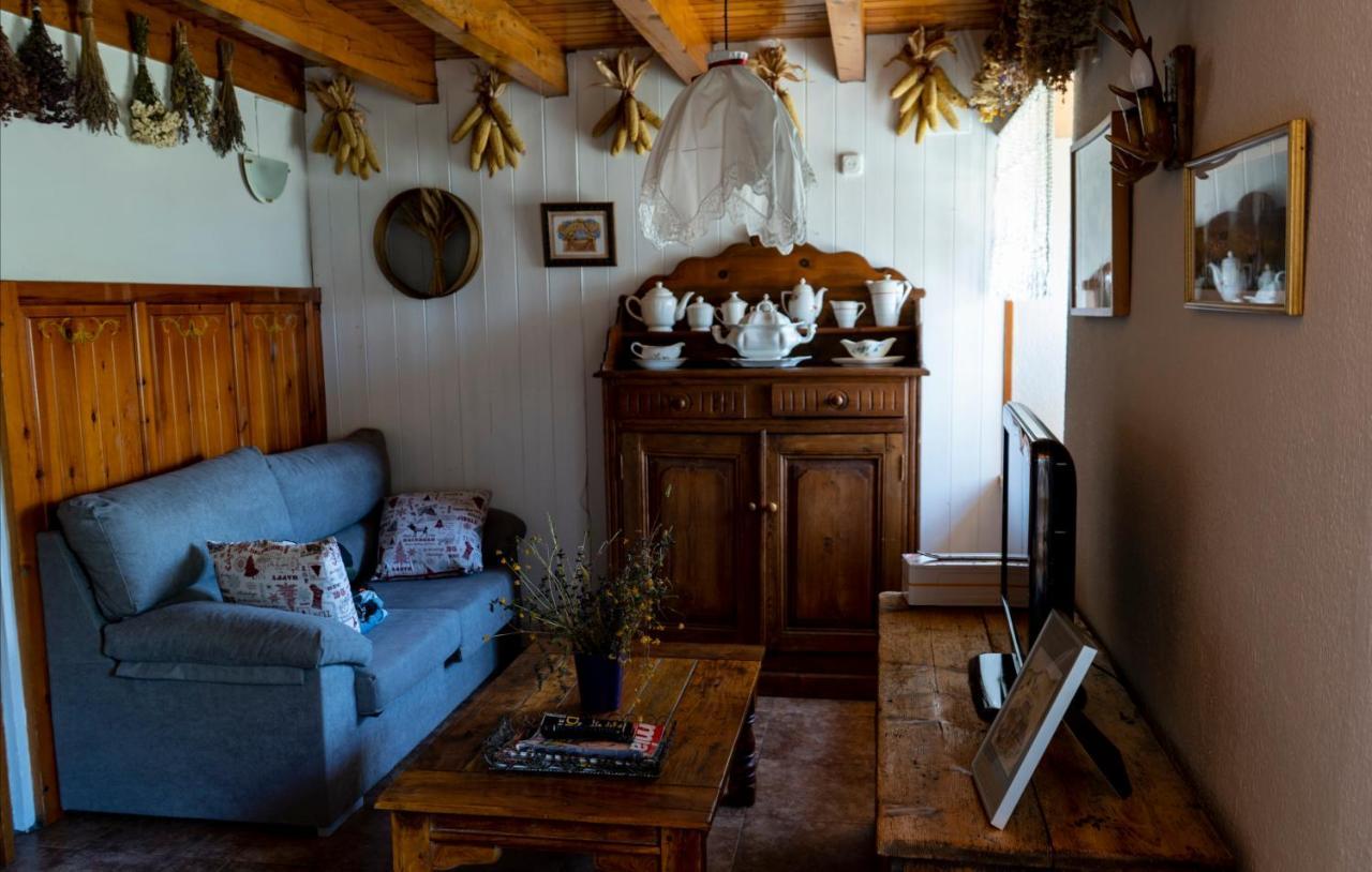 Casa Rural Dera Hont Arrés Exteriér fotografie