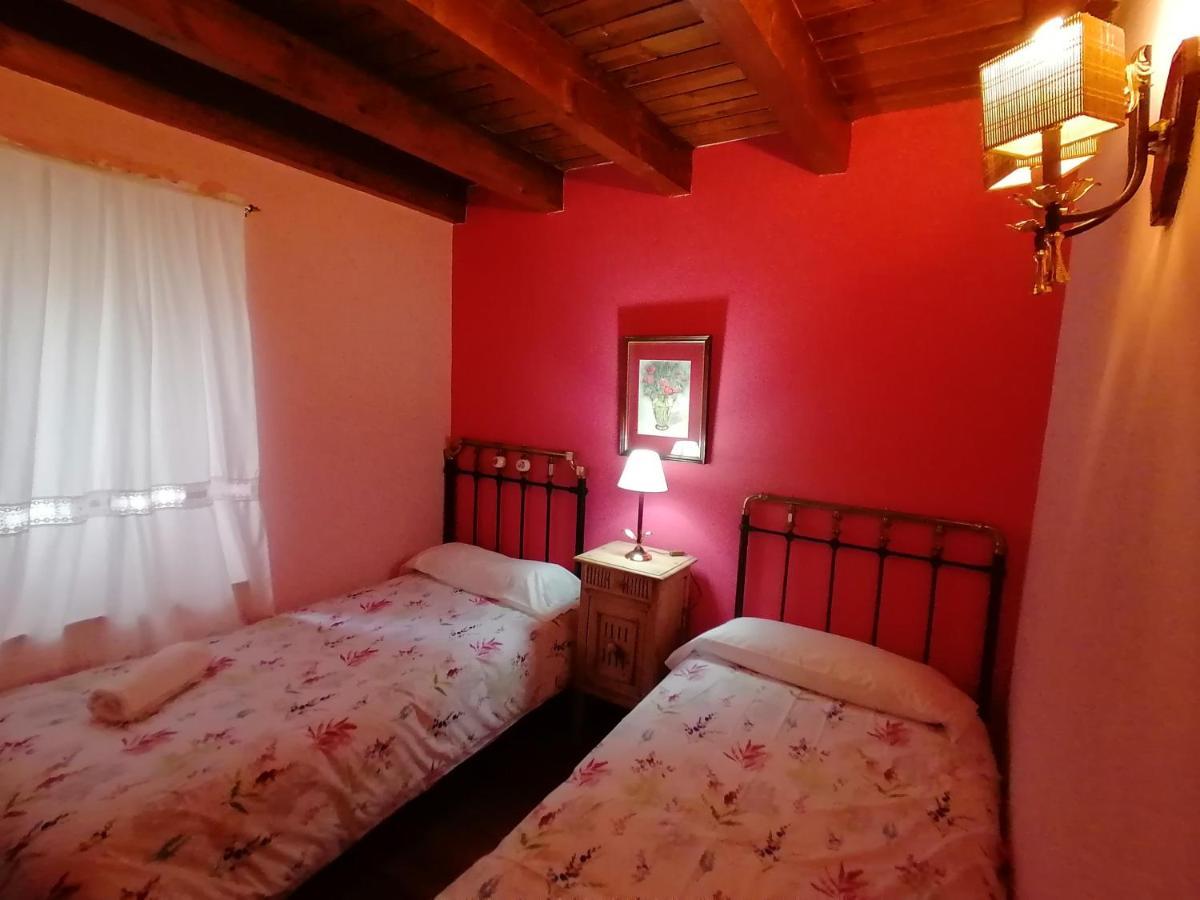 Casa Rural Dera Hont Arrés Exteriér fotografie