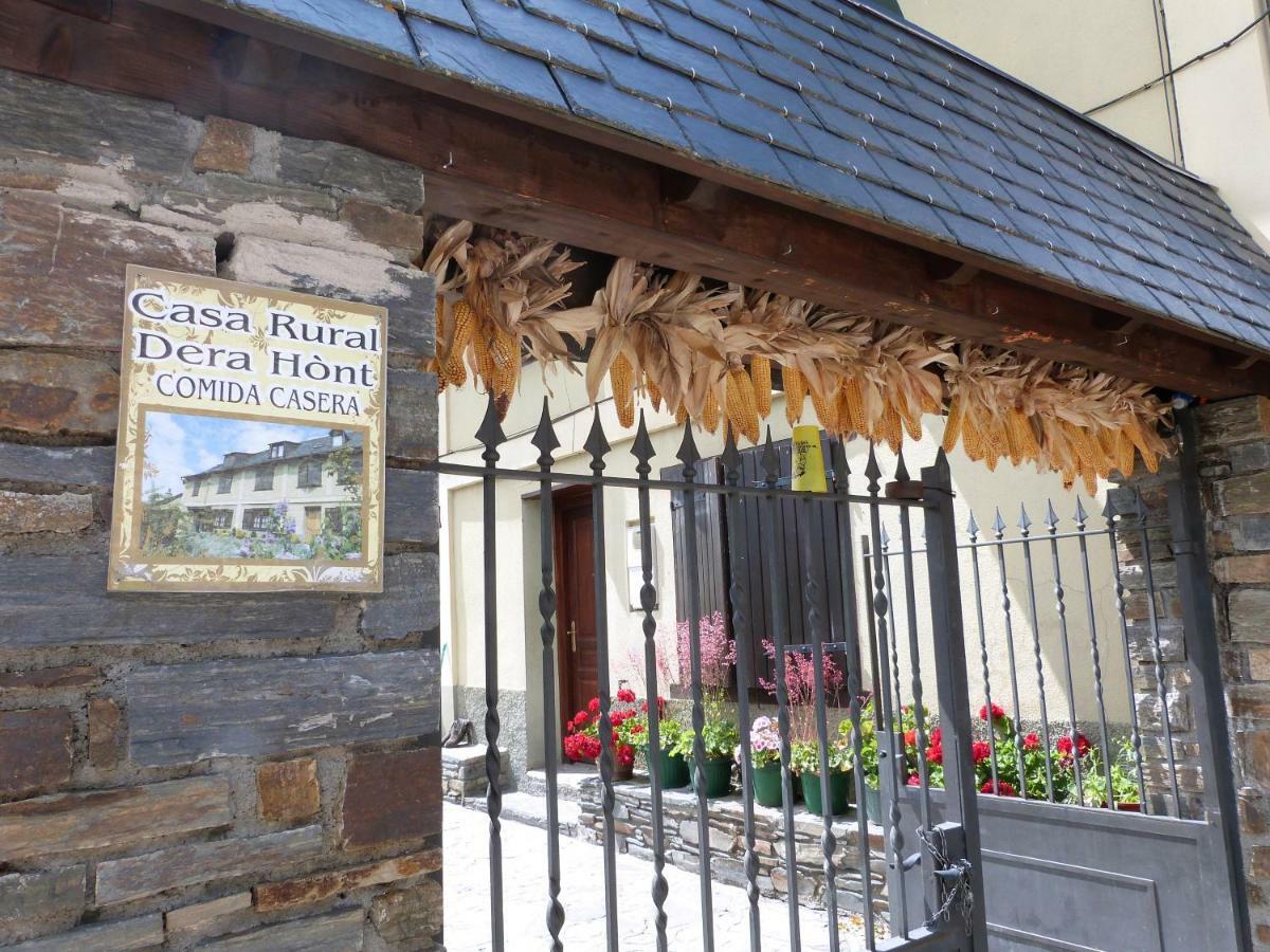 Casa Rural Dera Hont Arrés Exteriér fotografie